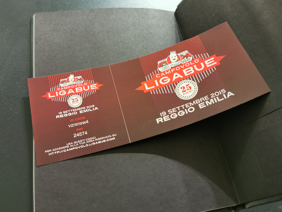 Ligabue – Campovolo 2015 Special Box 25 Anni (DVD)