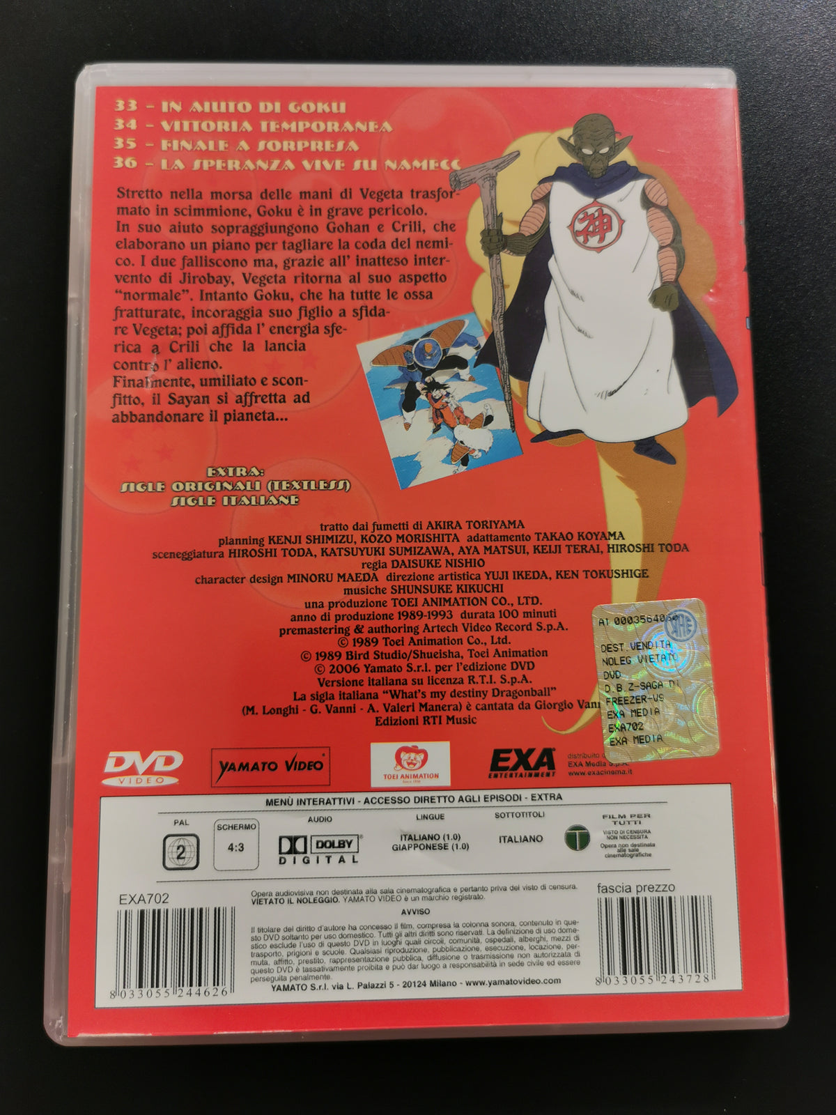 Dragon Ball Z - La Saga di Freezer Vol. 09 (DVD)