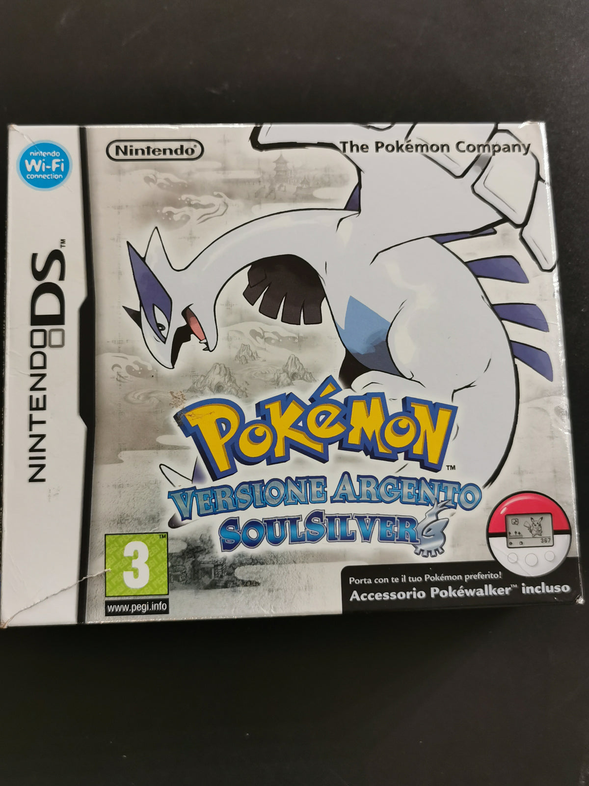 Pokémon Versione Argento SoulSilver + Pokéwalker (DS)