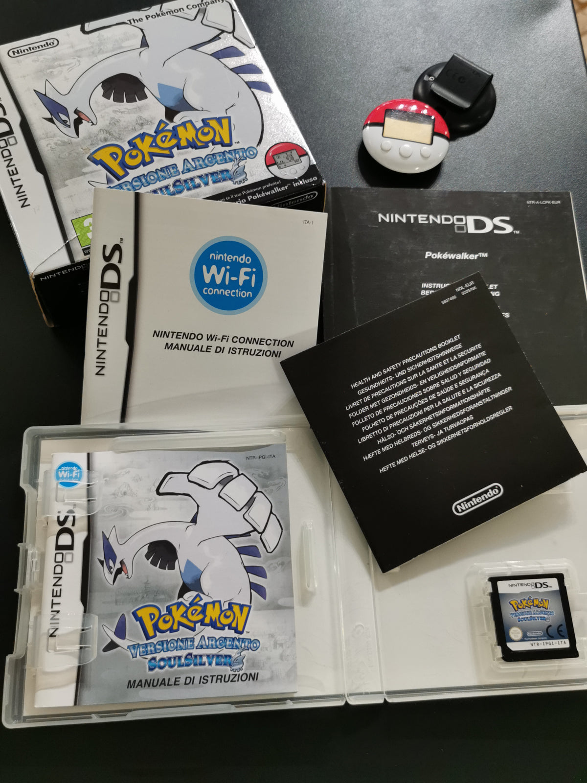 Pokémon Versione Argento SoulSilver + Pokéwalker (DS)