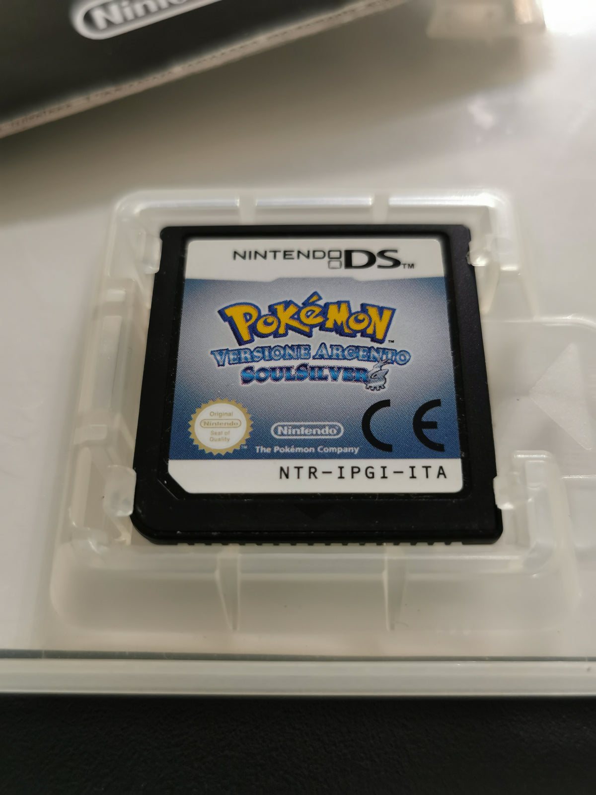 Pokémon Versione Argento SoulSilver + Pokéwalker (DS)