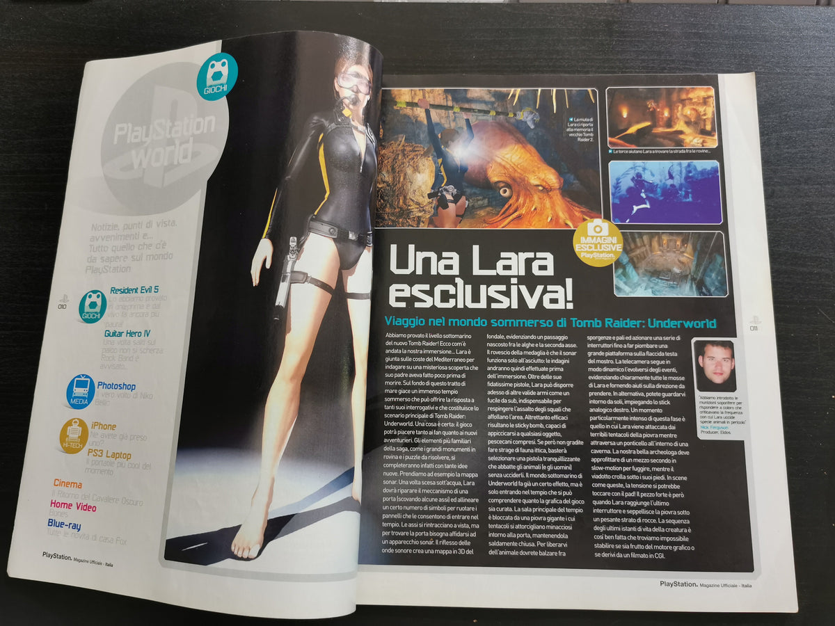 PlayStation Magazine Ufficiale Italia n. 73