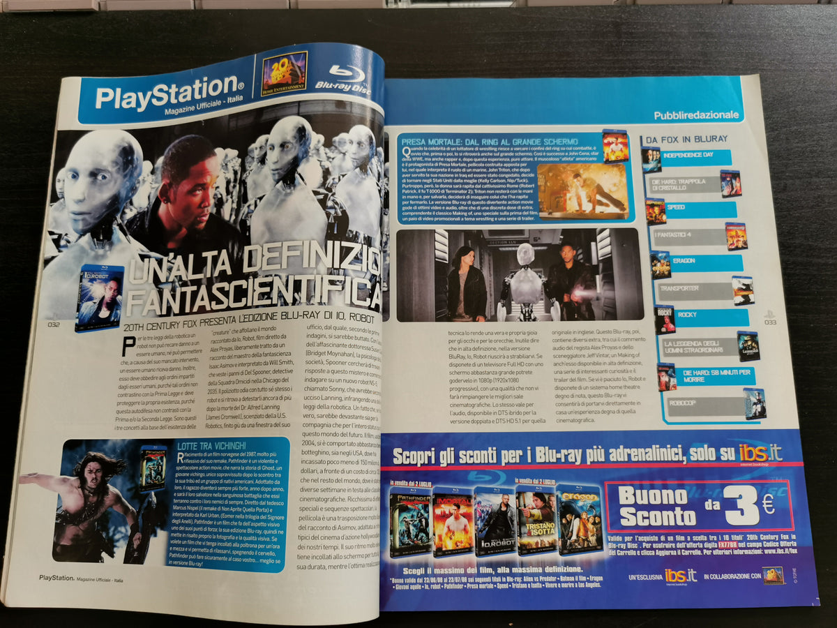 PlayStation Magazine Ufficiale Italia n. 73