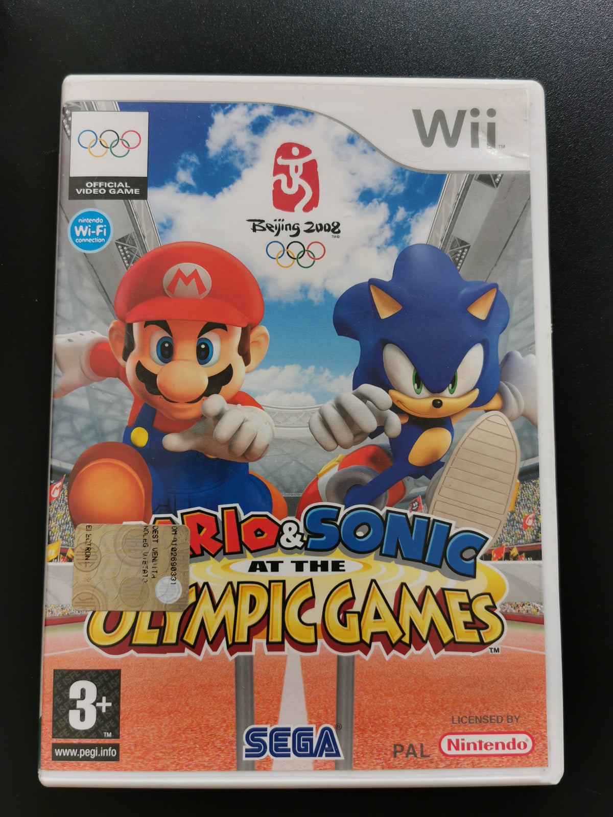 Mario & Sonic at the Olympic Games (Wii)