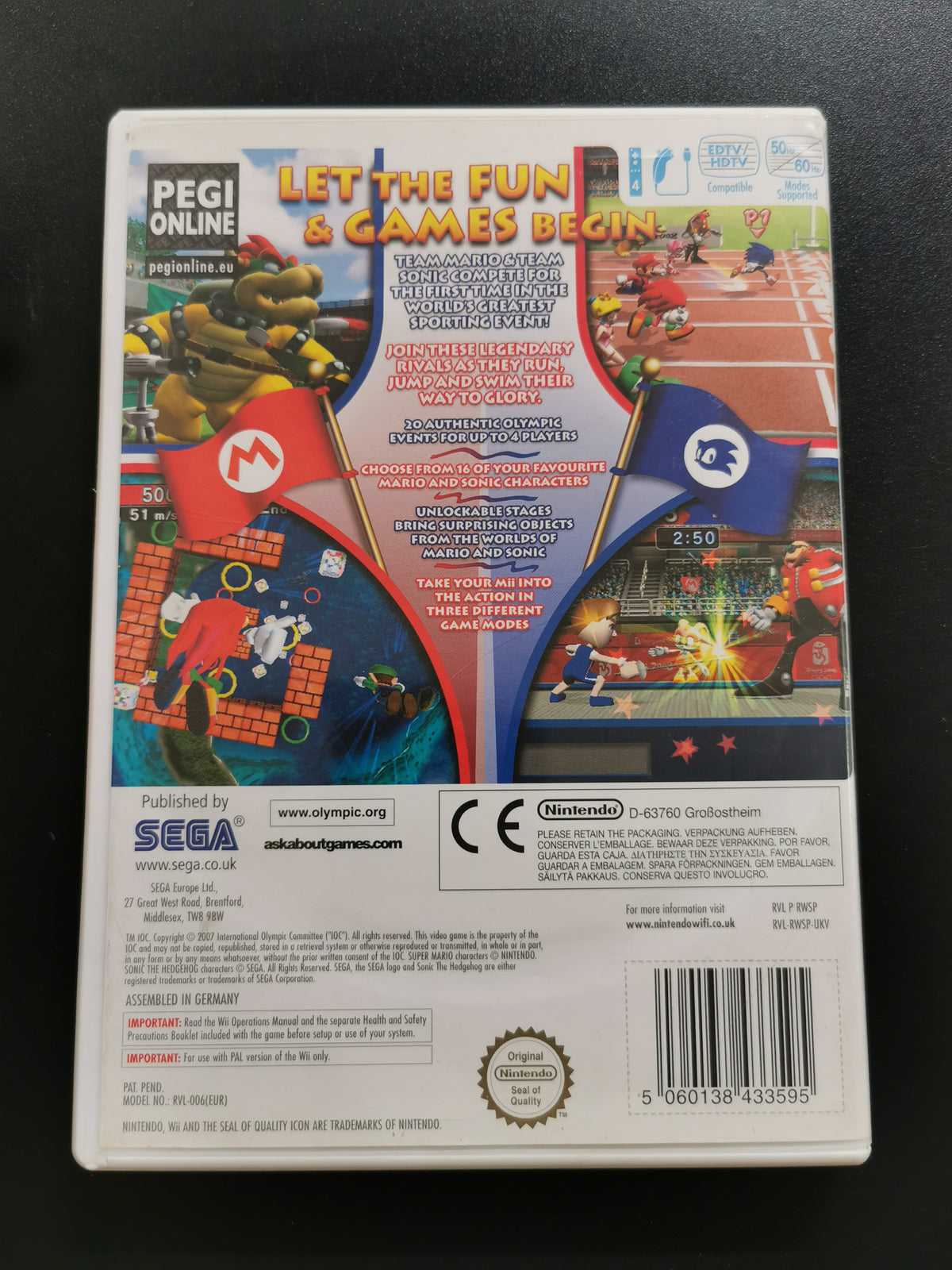 Mario & Sonic at the Olympic Games (Wii)