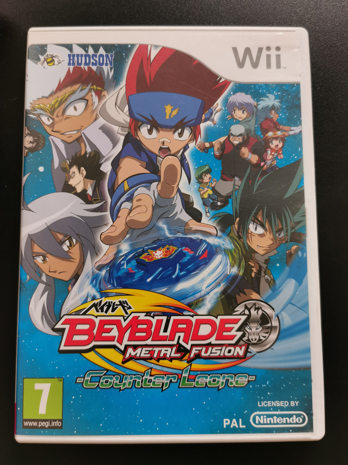 Beyblade: Metal Fusion - Counter Leone (Wii)