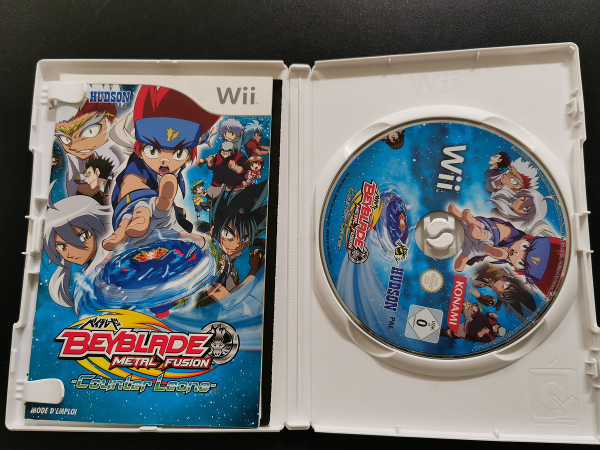 Beyblade: Metal Fusion - Counter Leone (Wii)