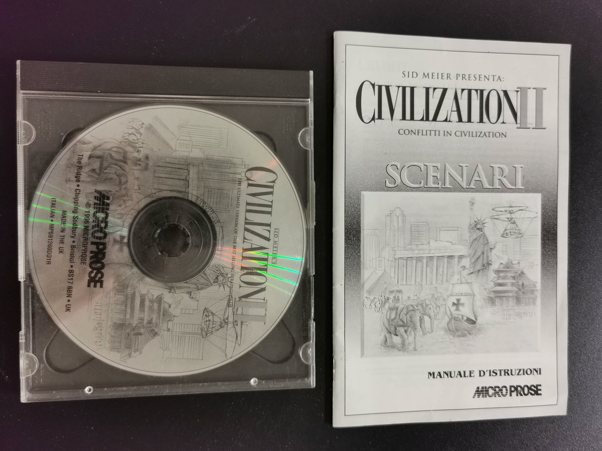 Sid Meier’s Civilization II + Conflitti in Civilization - Scenari (PC)