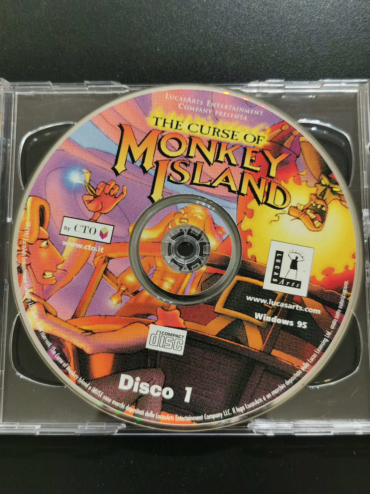 The Curse of Monkey Island (PC) - Loose