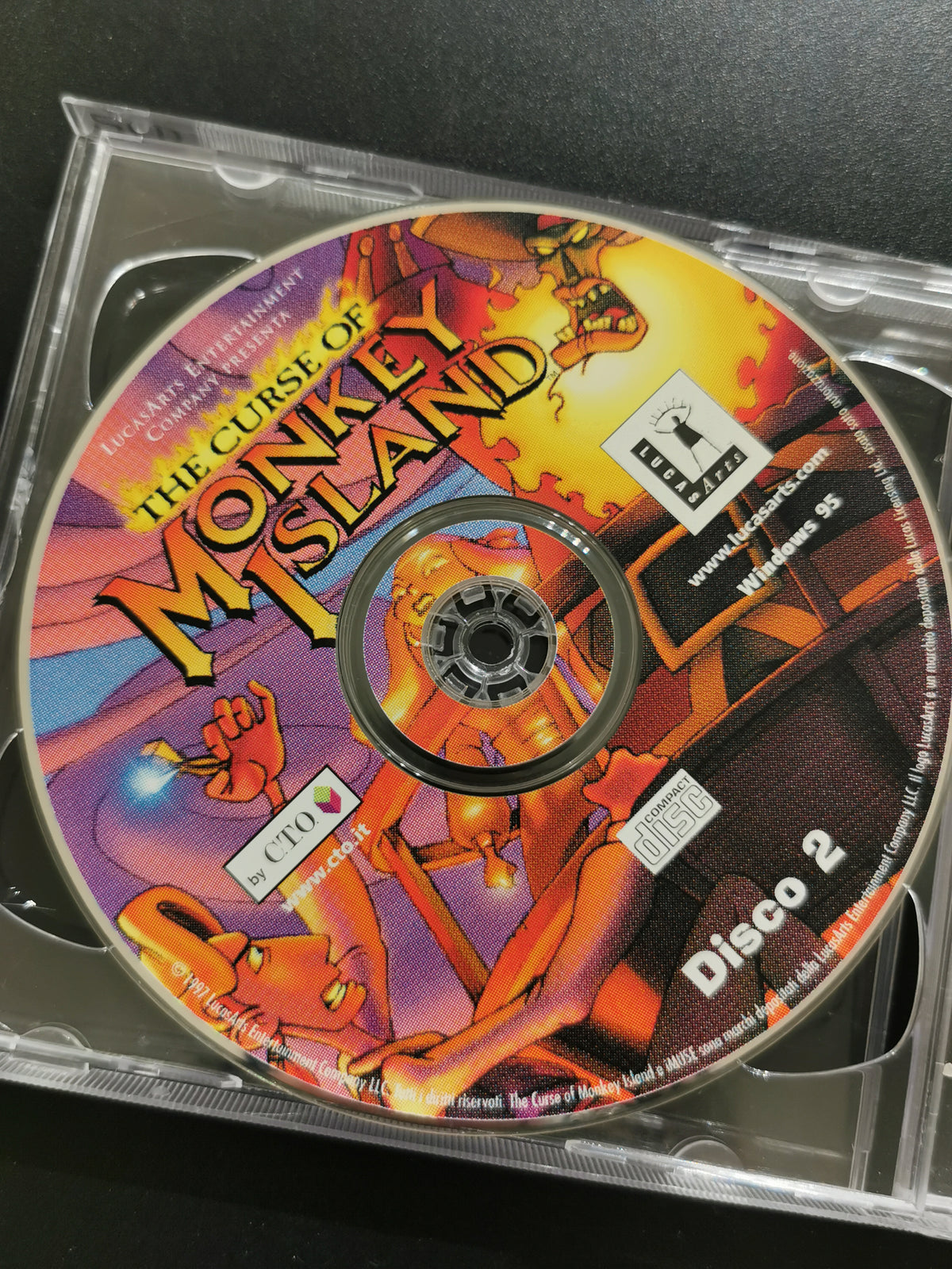 The Curse of Monkey Island (PC) - Loose