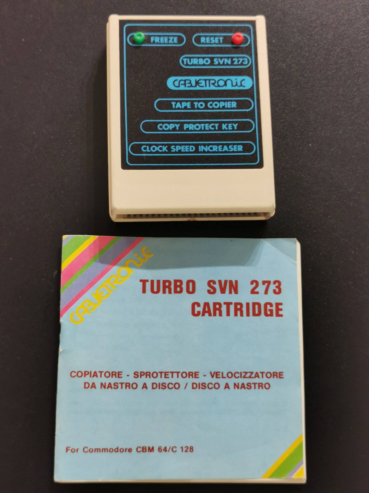 Turbo SVN 273 Cartridge (Commodore 64)