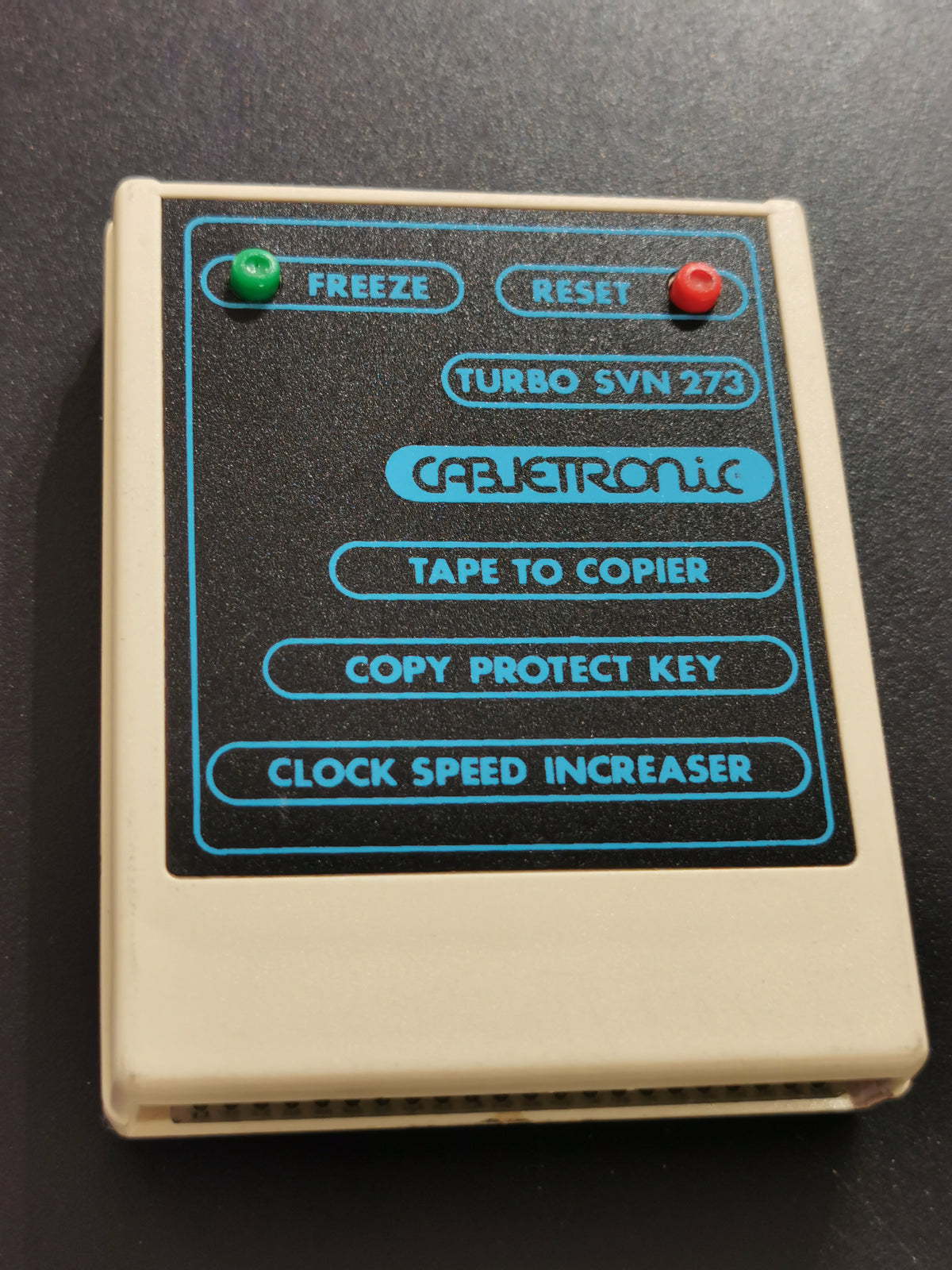 Turbo SVN 273 Cartridge (Commodore 64)