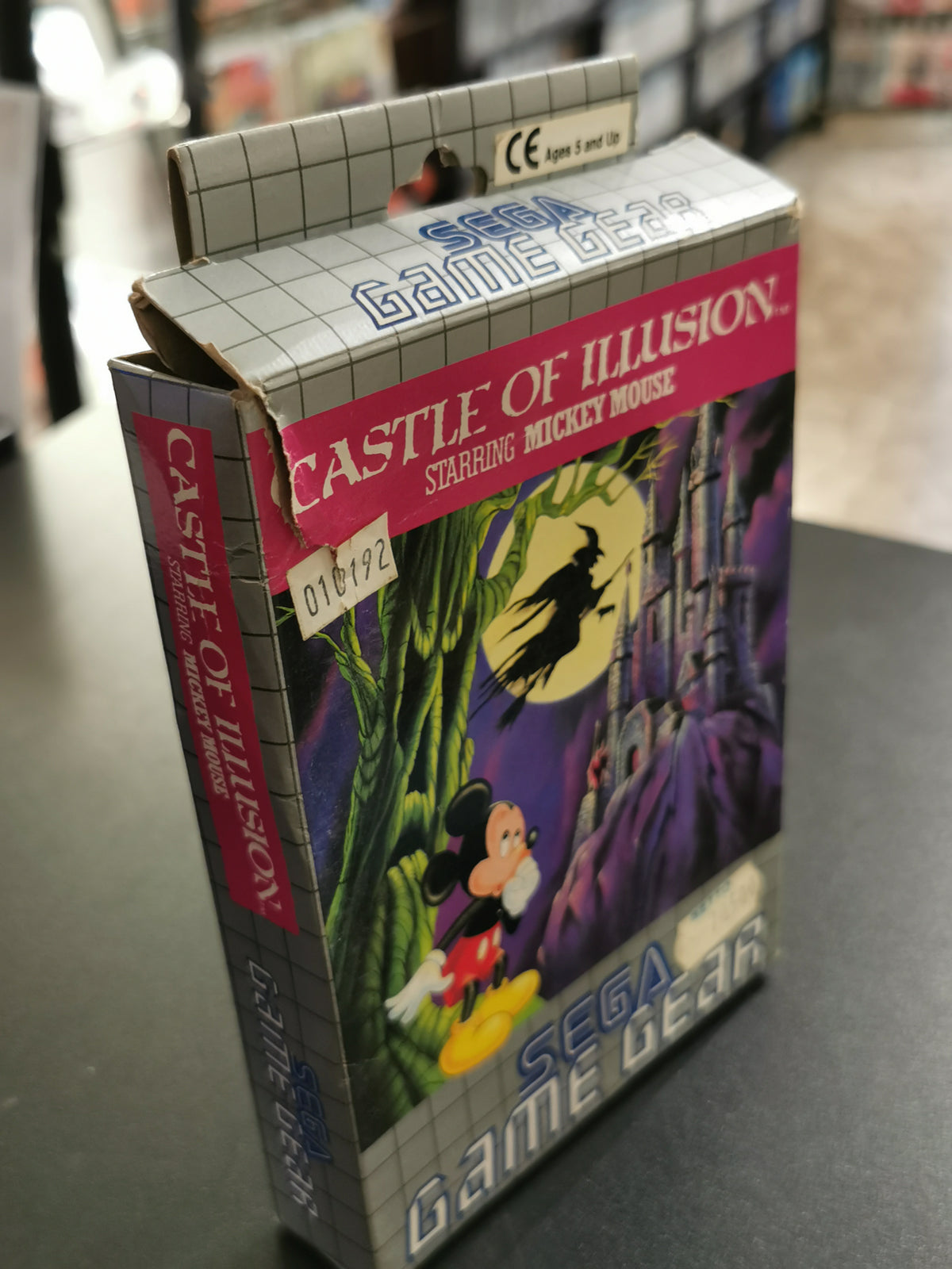 Castle of Illusion Starring Mickey Mouse (Game Gear) – Senza manuale