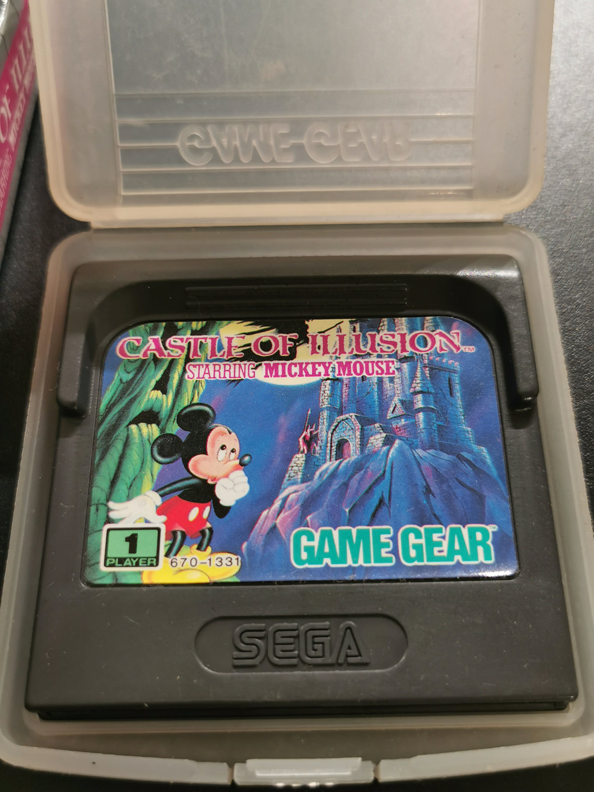 Castle of Illusion Starring Mickey Mouse (Game Gear) – Senza manuale