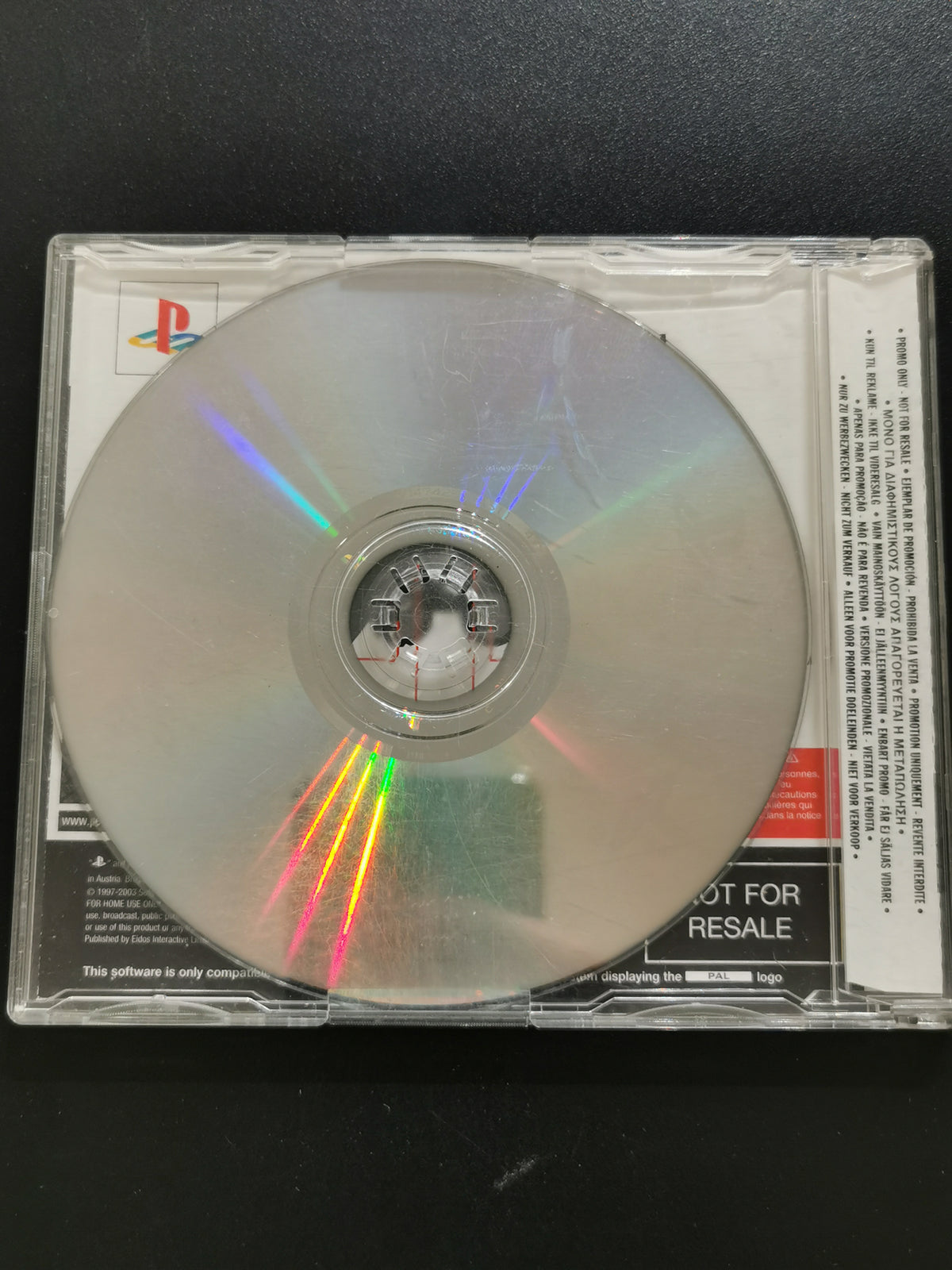 The Italian Job – Promo Disc (PS2)