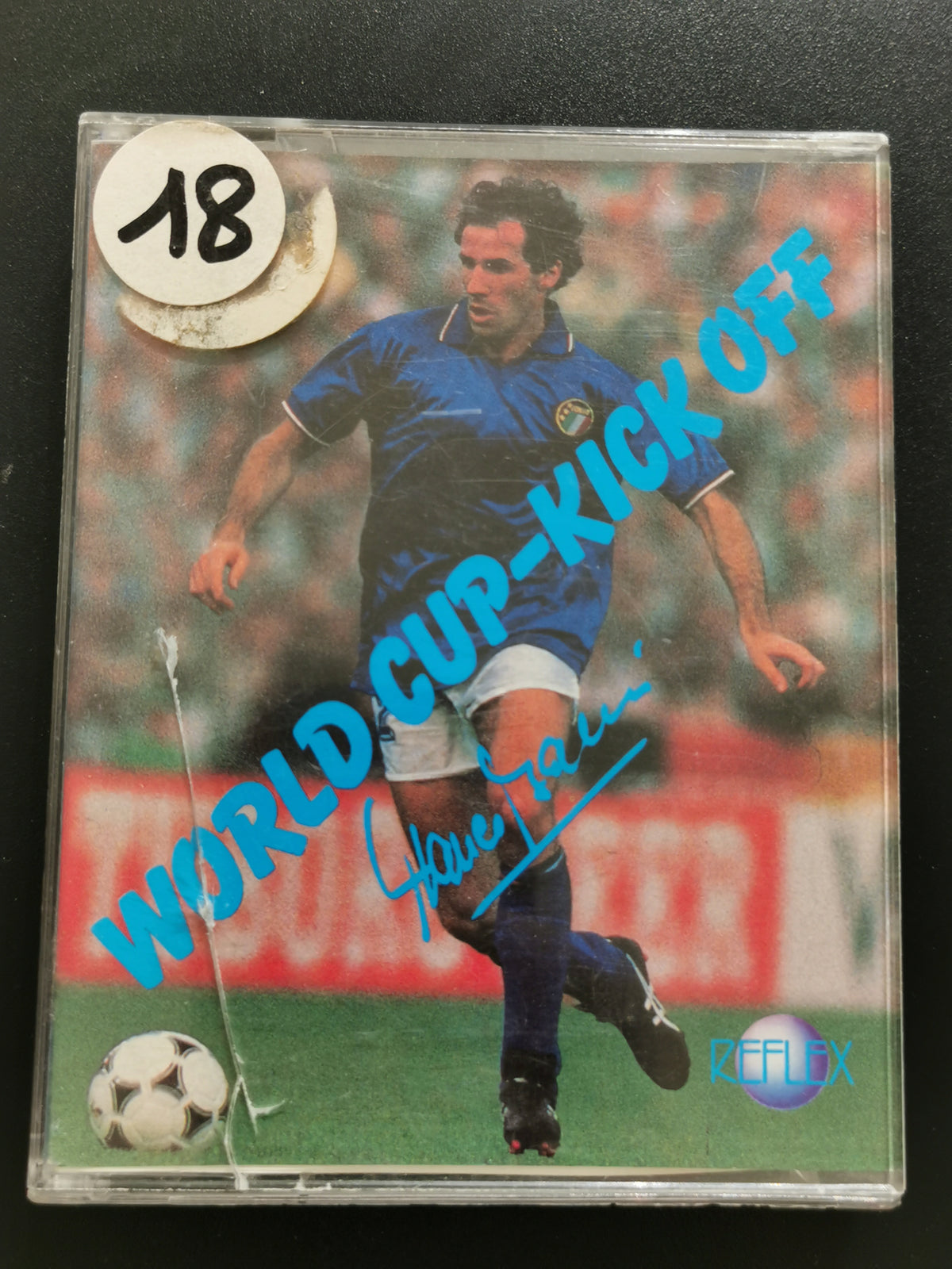 Franco Baresi World Cup - Kick Off (Commodore 64)