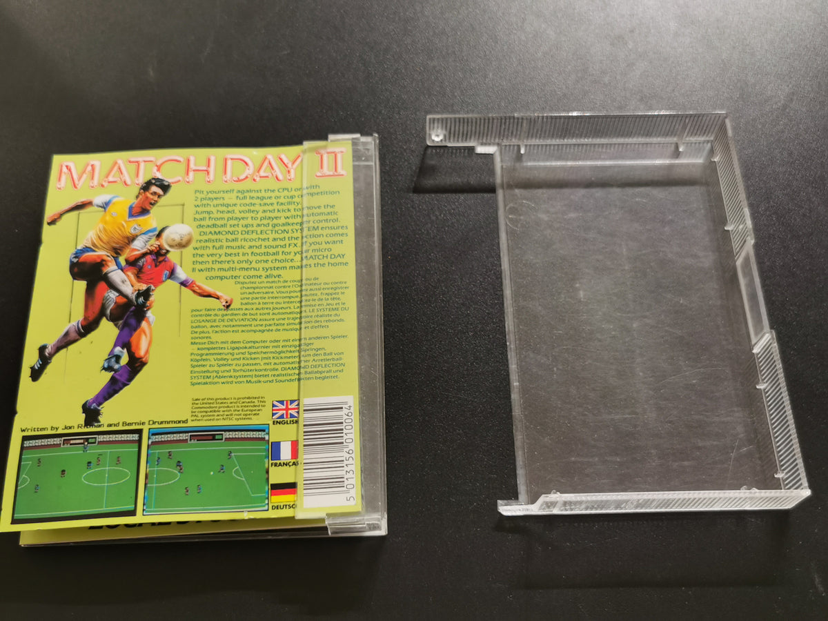 Jon Ritman’s Match Day II (Commodore 64)