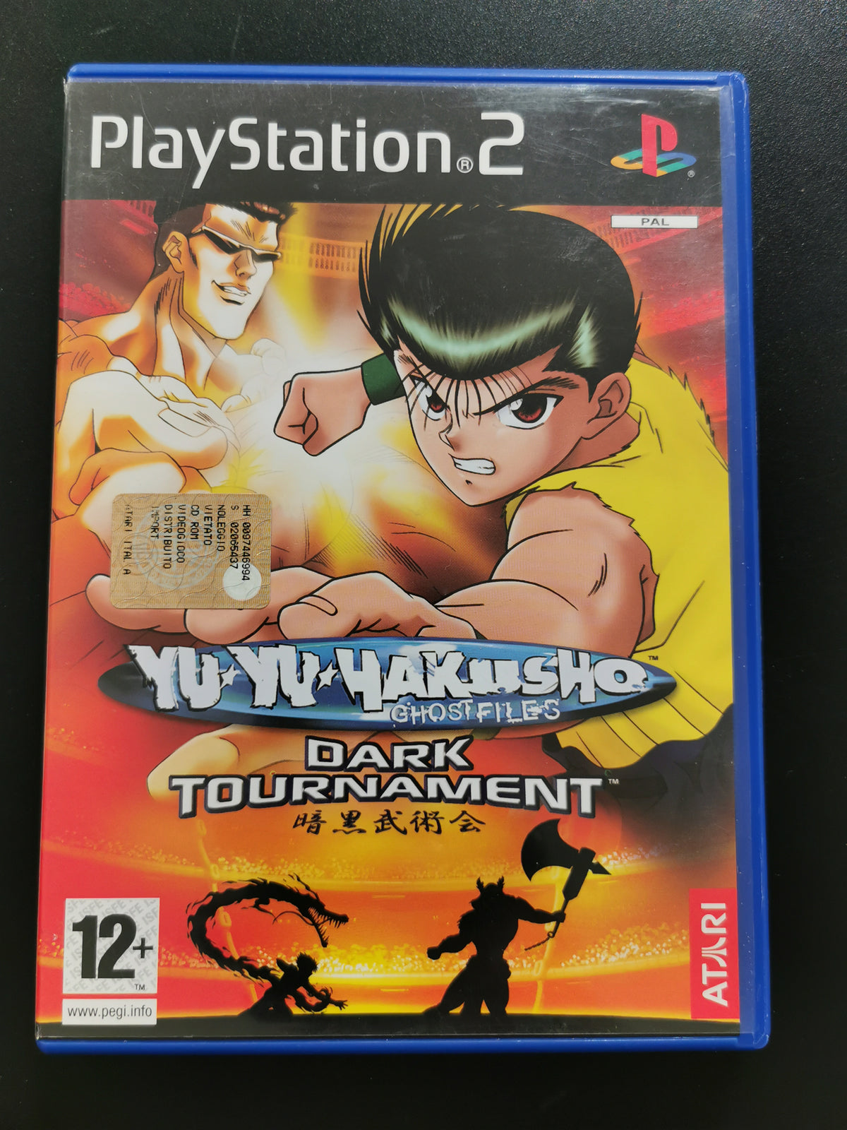 Yu Yu Hakusho: Ghost Files - Dark Tournament (PS2)