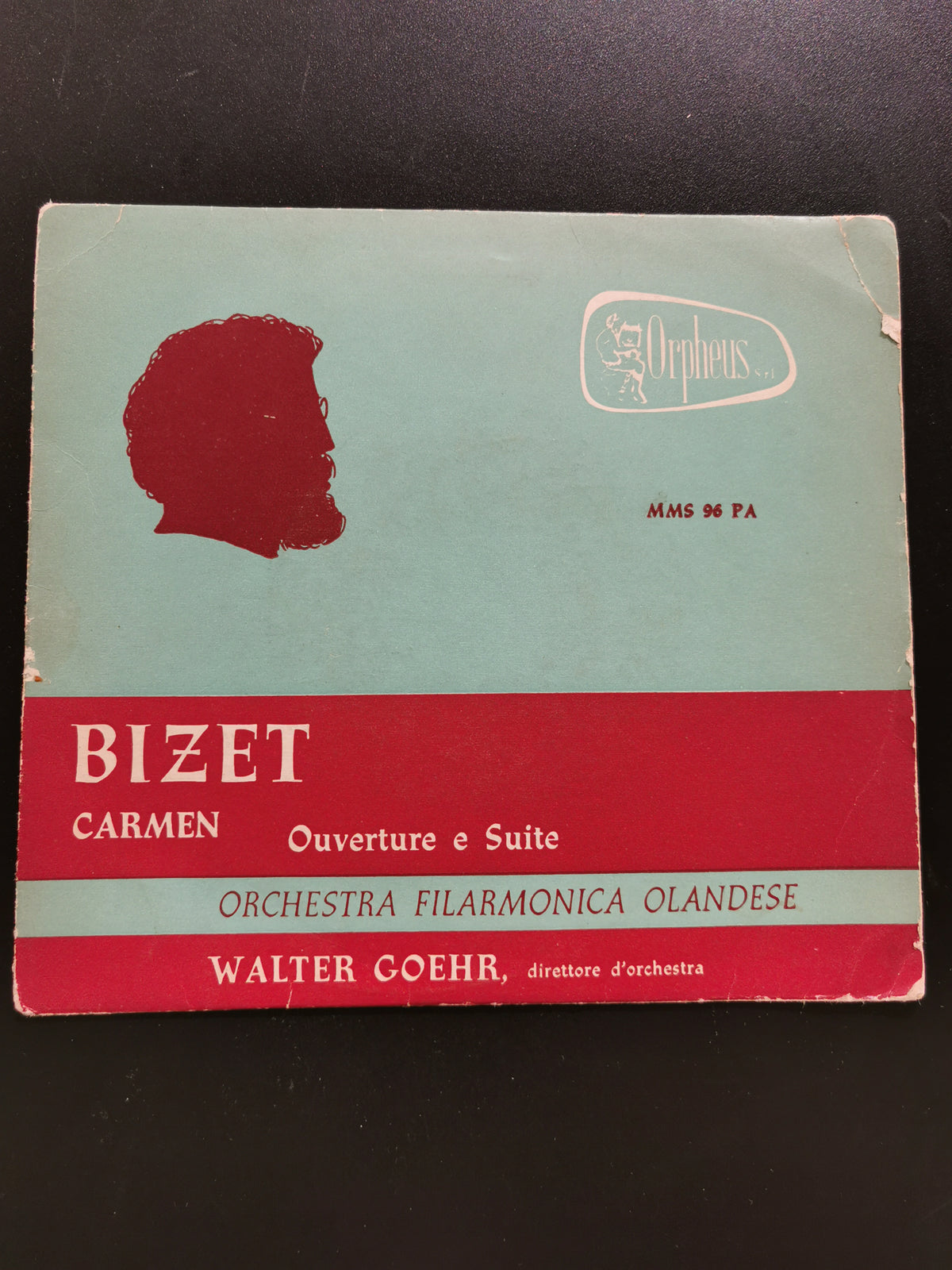 Bizet - Carmen: Ouverture e Suite (7")