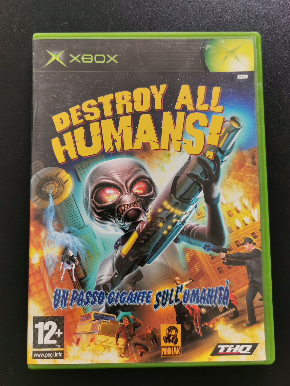 Destroy All Humans! (Xbox)