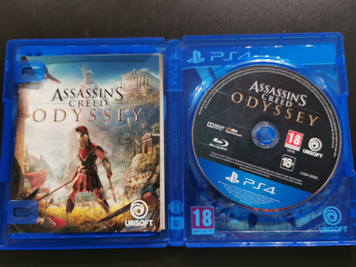 Assassin's Creed Odyssey (PS4) - ING