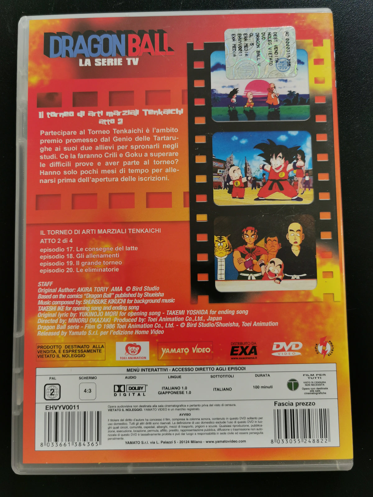 Dragon Ball - La Serie TV Vol. 5 (DVD)