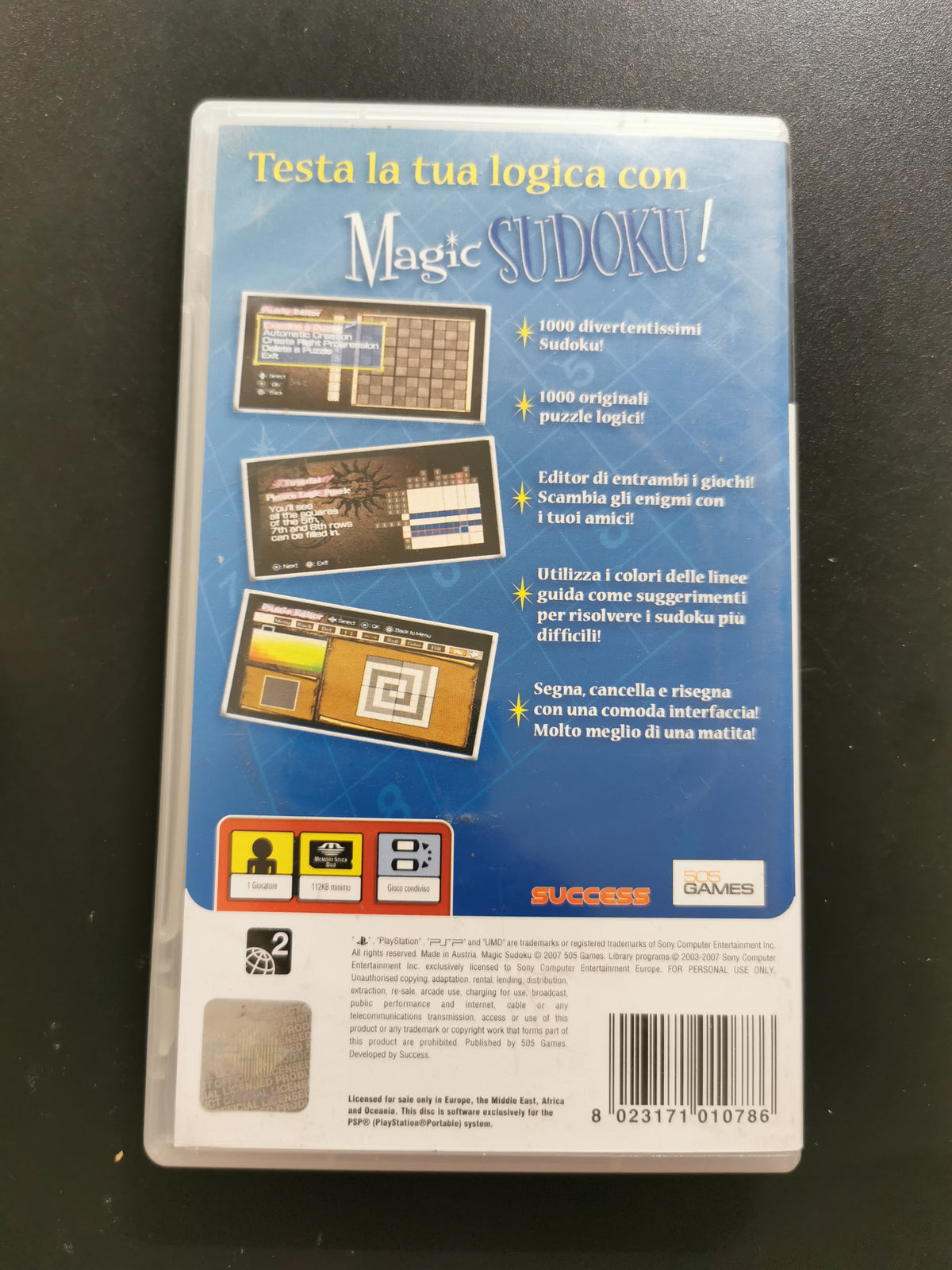 Magic Sudoku (PSP)