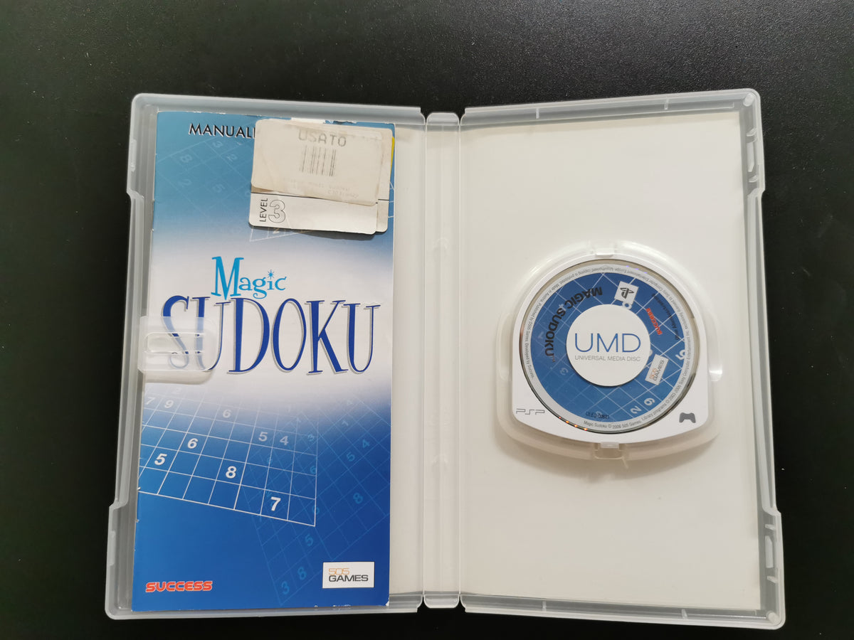 Magic Sudoku (PSP)
