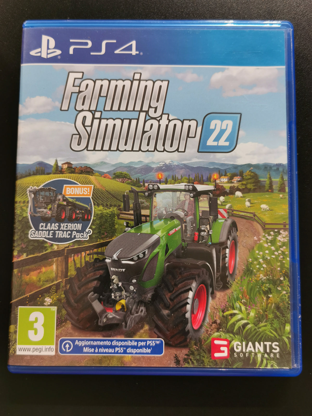 Farming Simulator 22 (PS4)