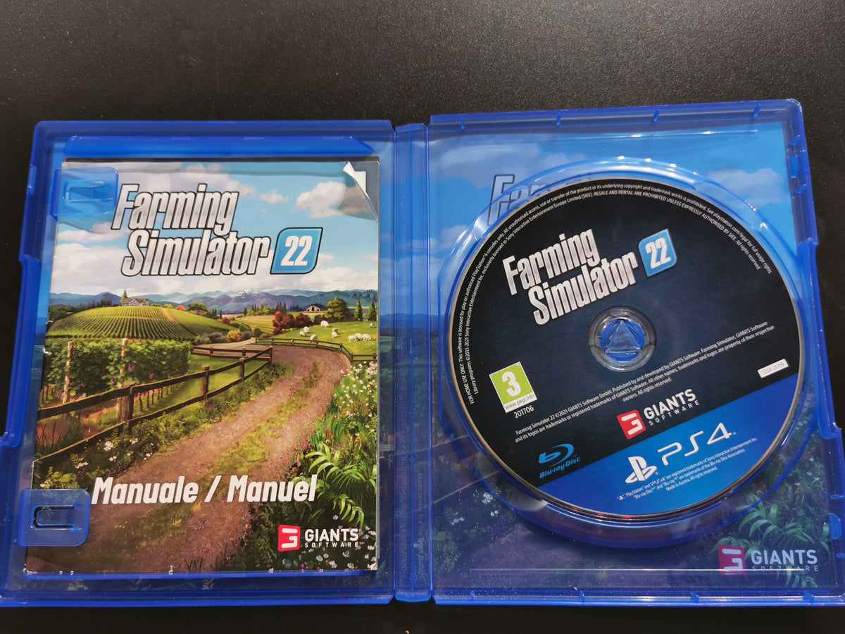 Farming Simulator 22 (PS4)