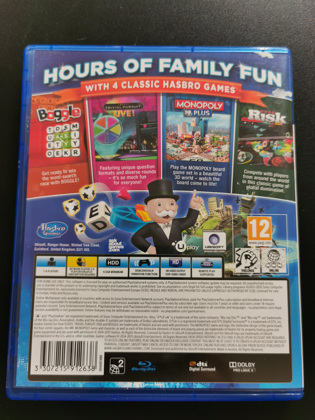 Hasbro Family Fun Pack (PS4)