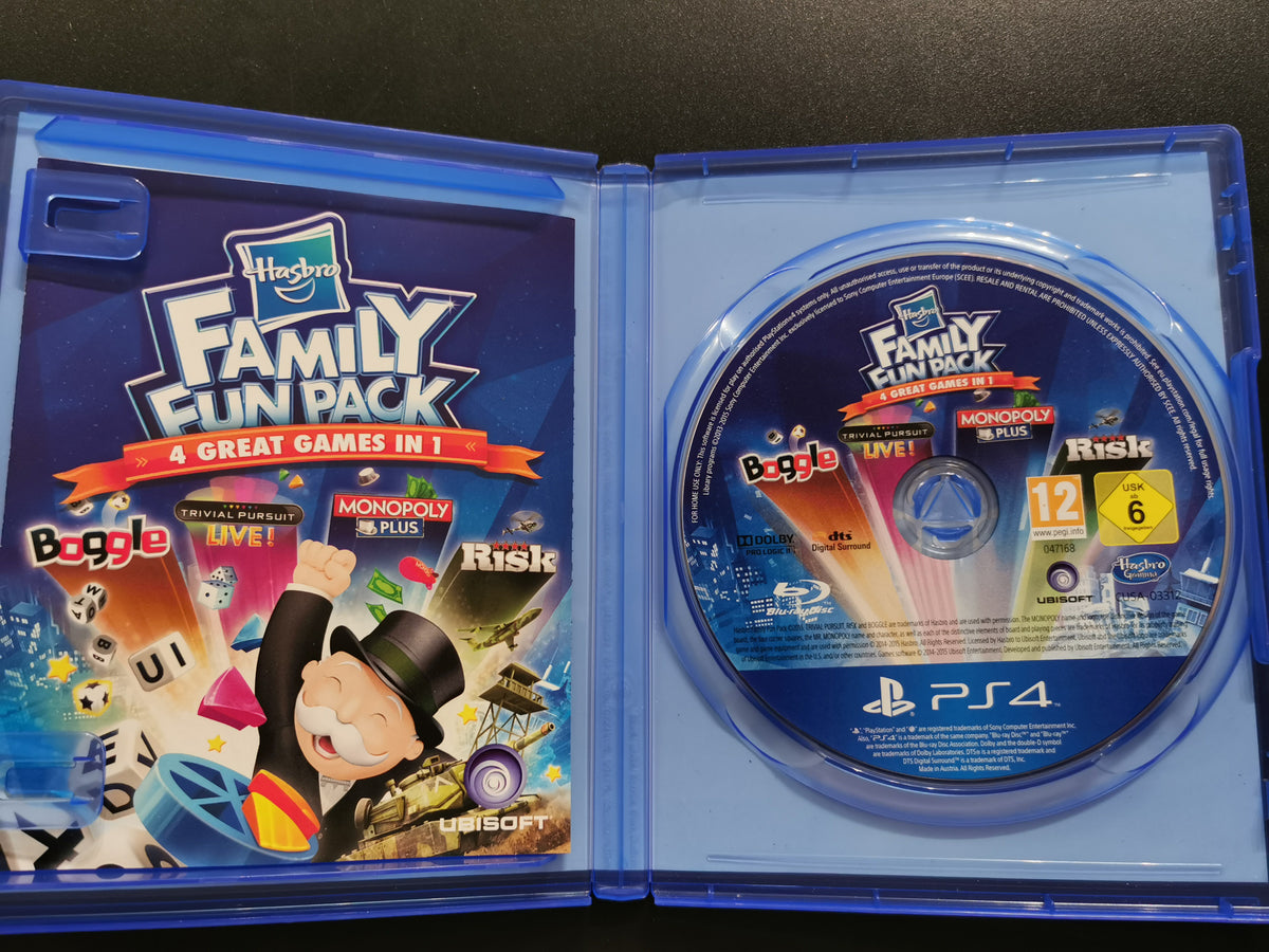 Hasbro Family Fun Pack (PS4)