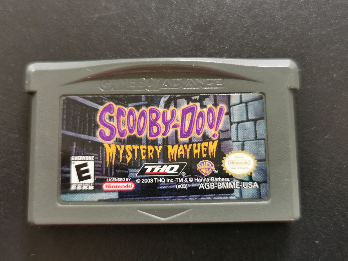 Scooby-Doo! Mystery Mayhem (GBA)