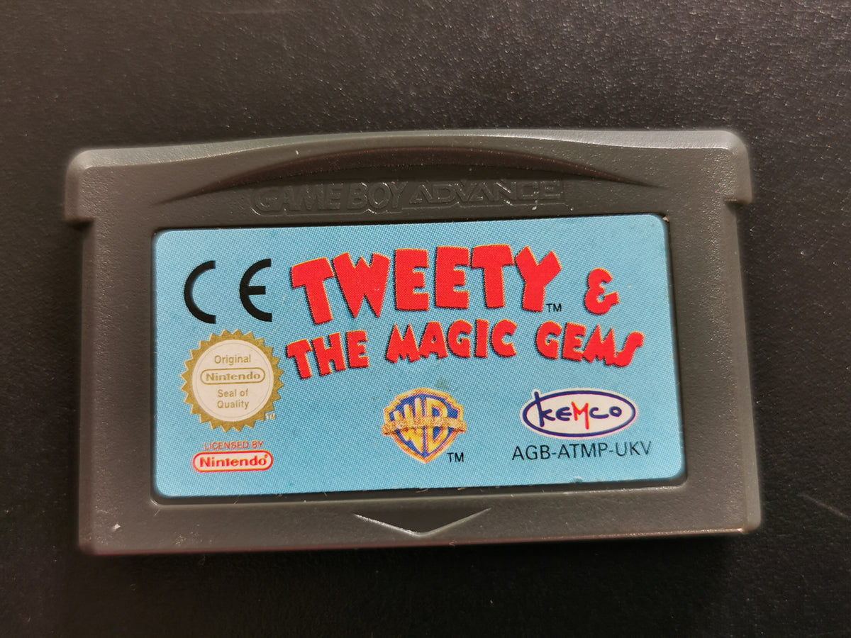 Tweety & The Magic Gems (GBA) - Loose
