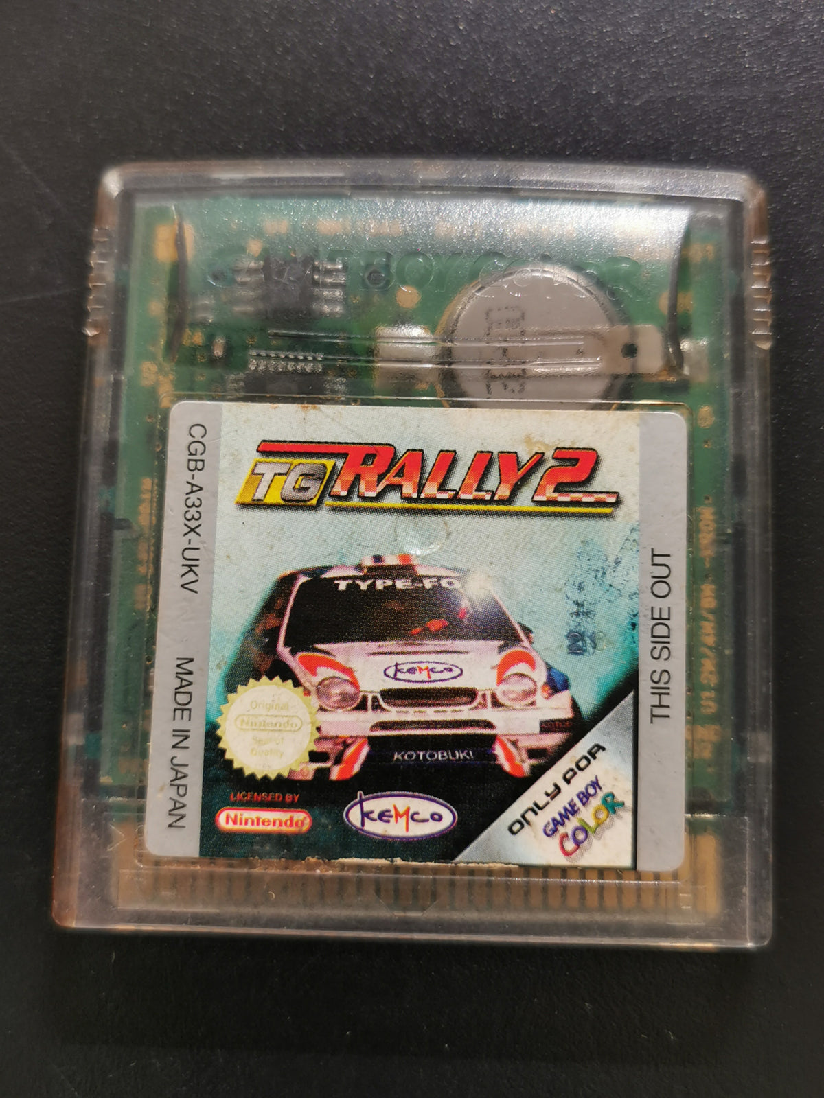 TG Rally 2 (GBC) - Loose