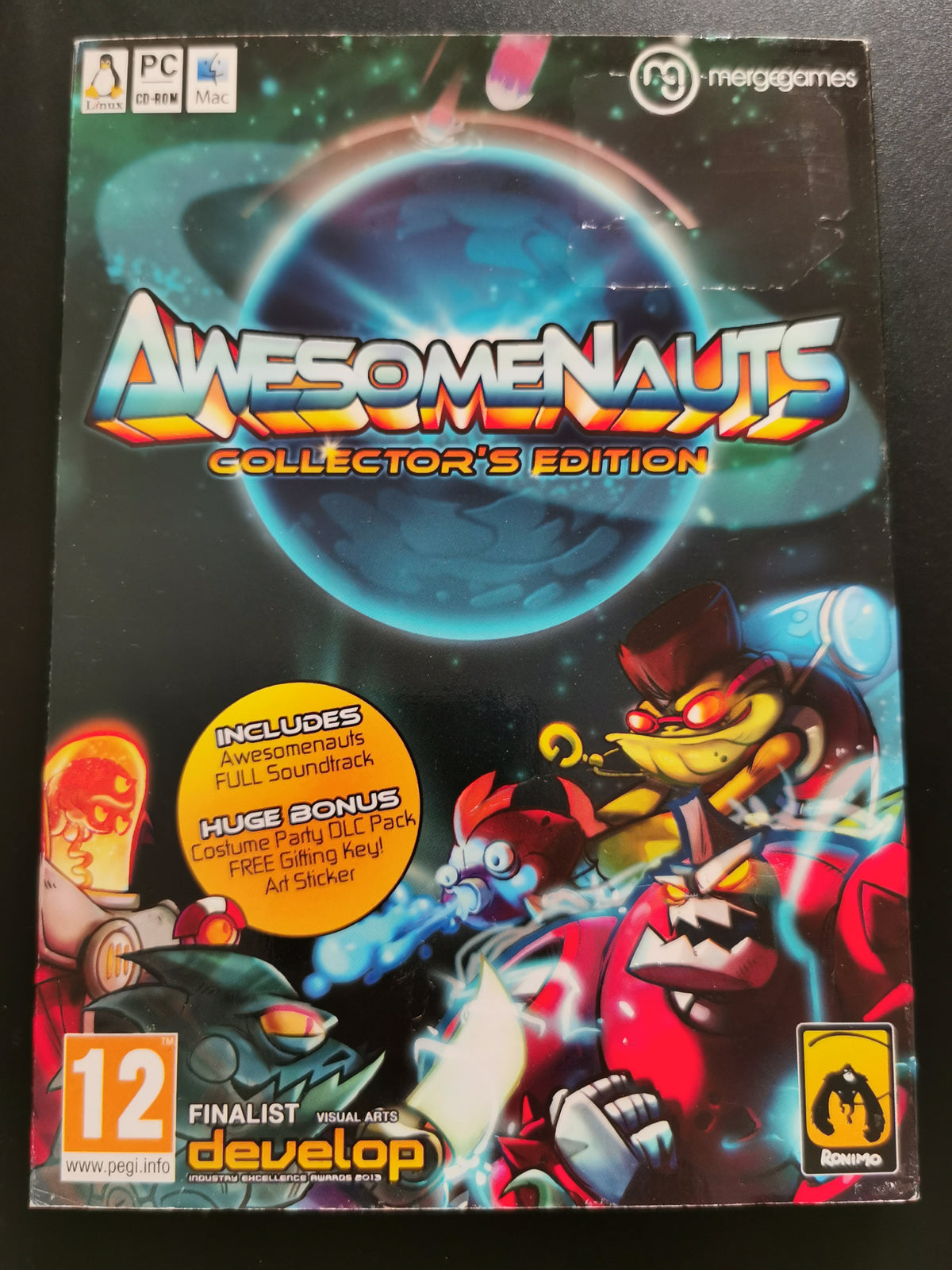 Awesomenauts Collector's Edition (PC)