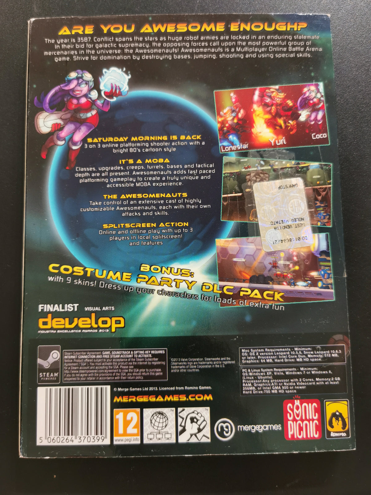 Awesomenauts Collector's Edition (PC)