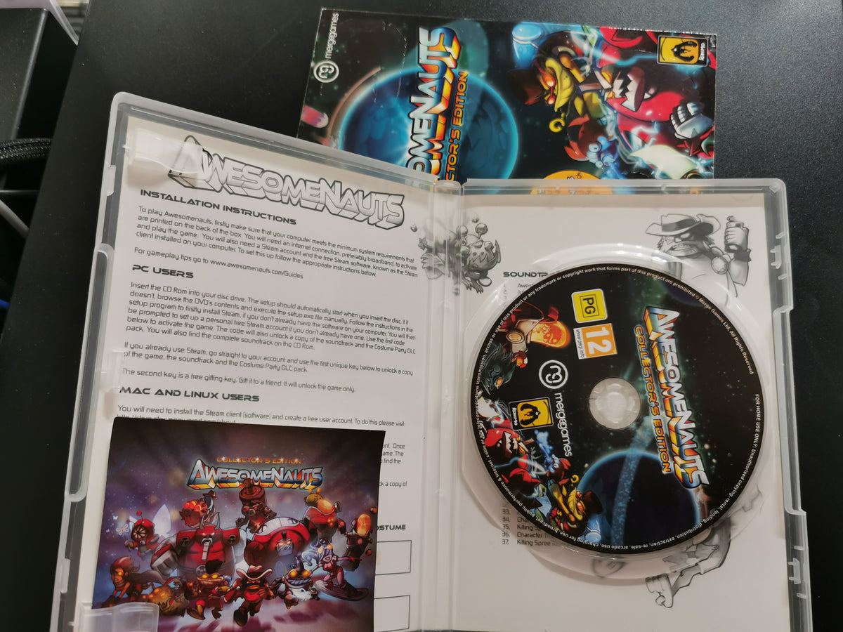 Awesomenauts Collector's Edition (PC)