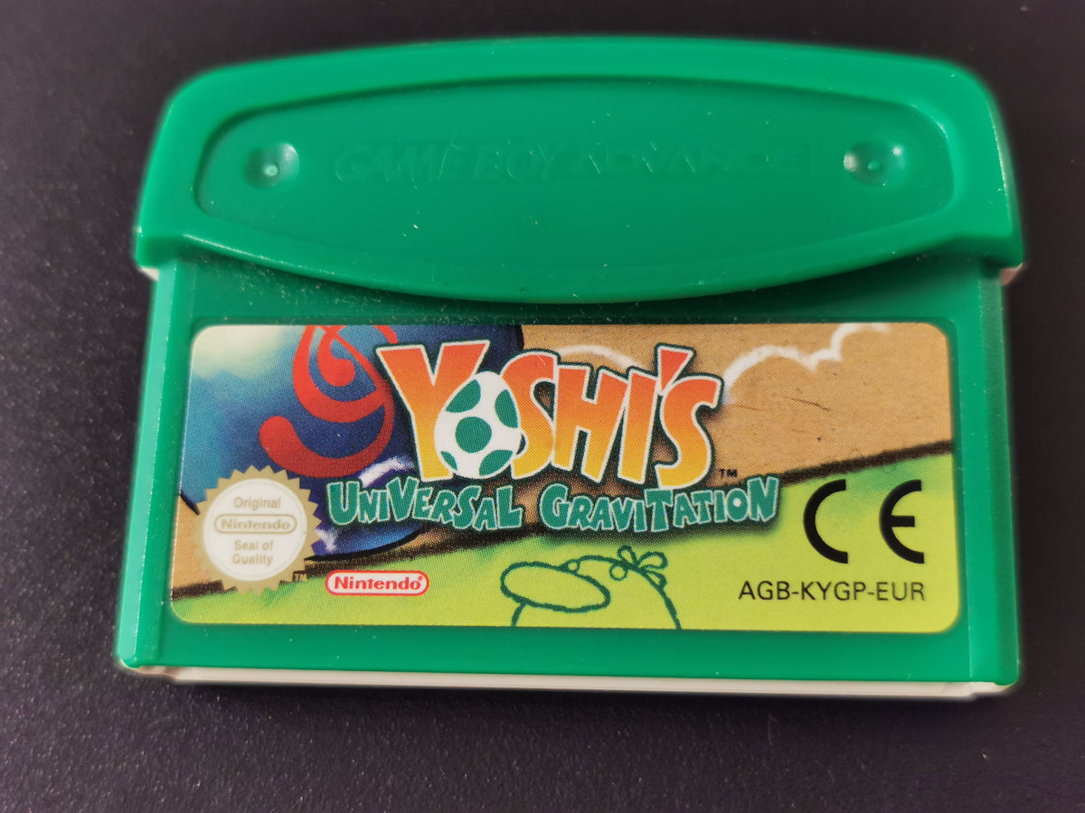Yoshi’s Universal Gravitation (GBA)