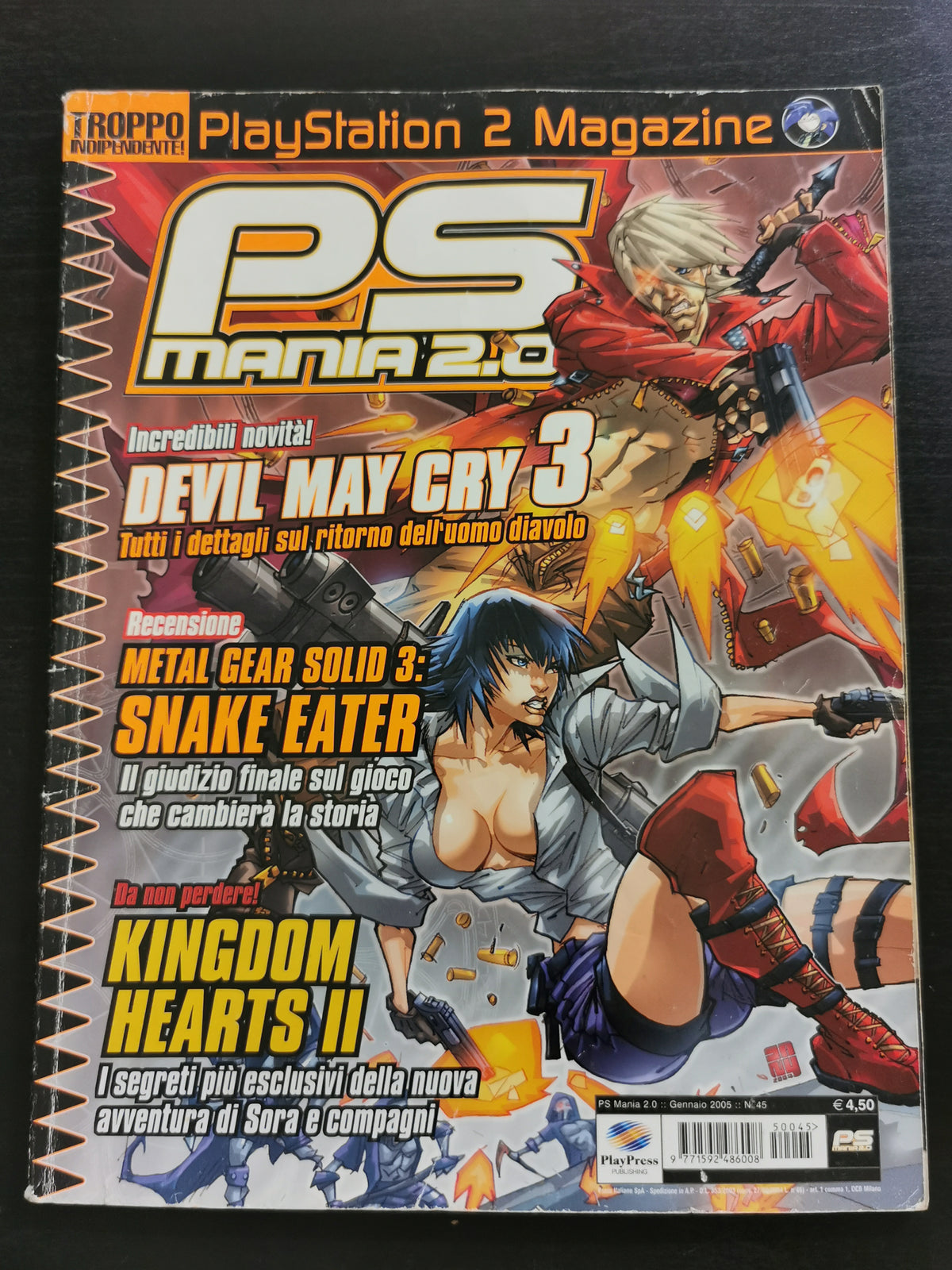 PS Mania 2.0 n. 45 - Gennaio 2005