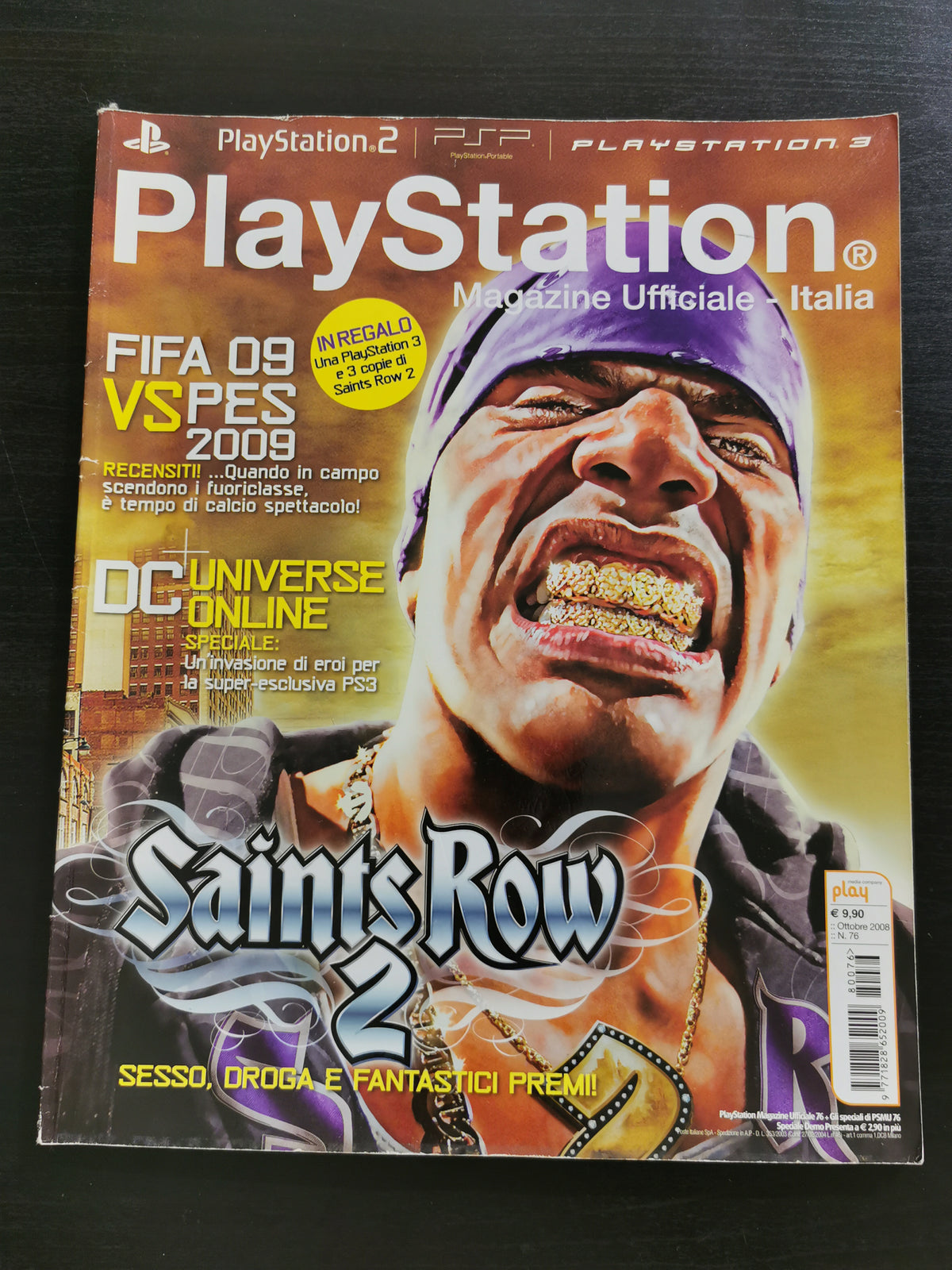 PlayStation Magazine Ufficiale Italia N. 76 - Ottobre 2008
