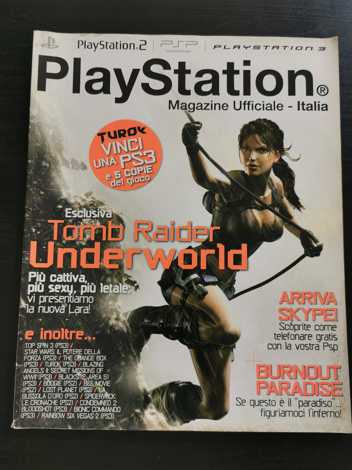 PlayStation Magazine Ufficiale Italia n. 69 - Febbraio 2008