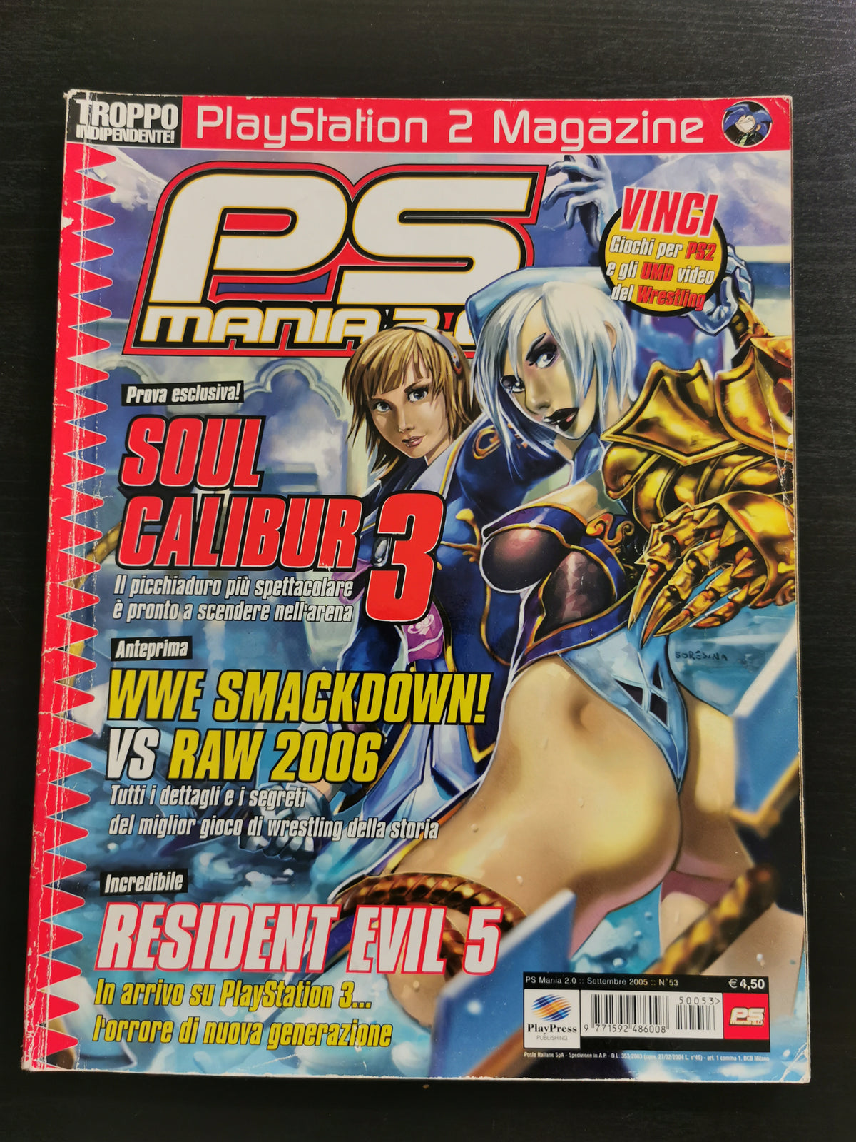 PS Mania 2.0 n. 53 - Settembre 2005
