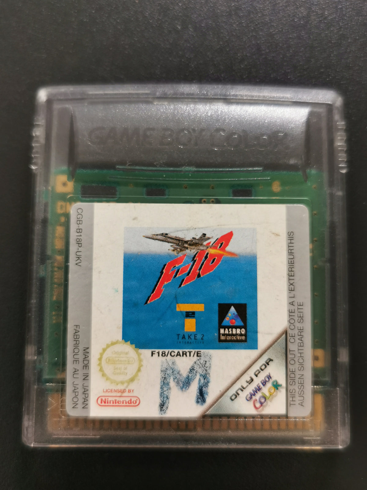 F-18 Thunder Strike (GBC)