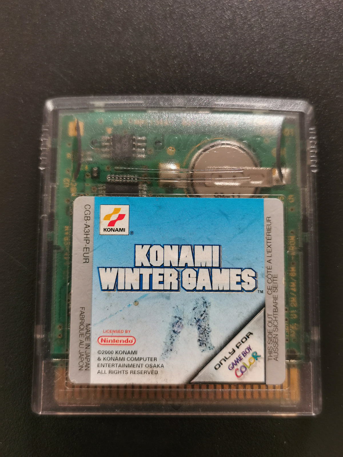 Konami Winter Games (Game Boy Color)