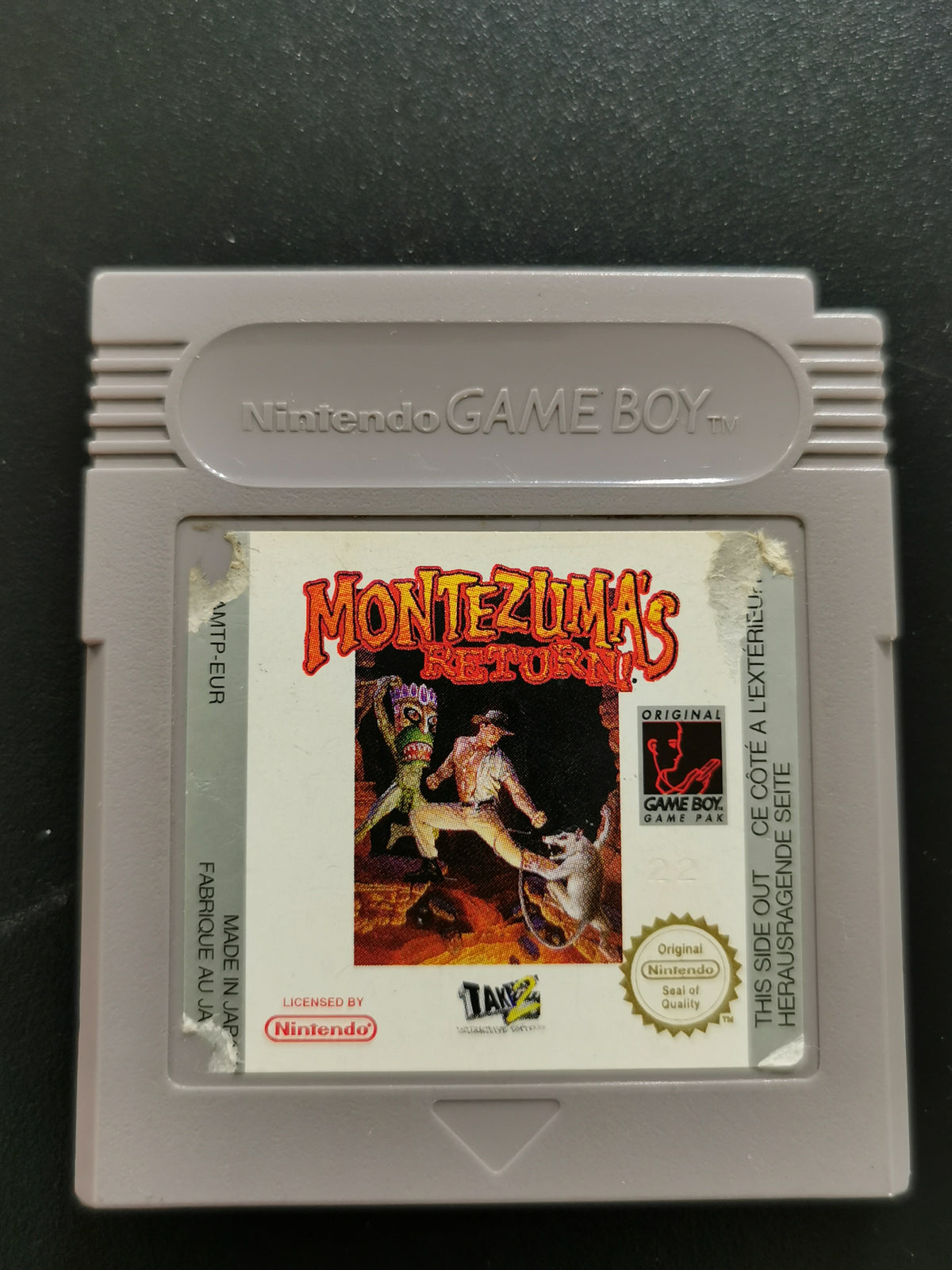 Montezuma’s Return (Game Boy)
