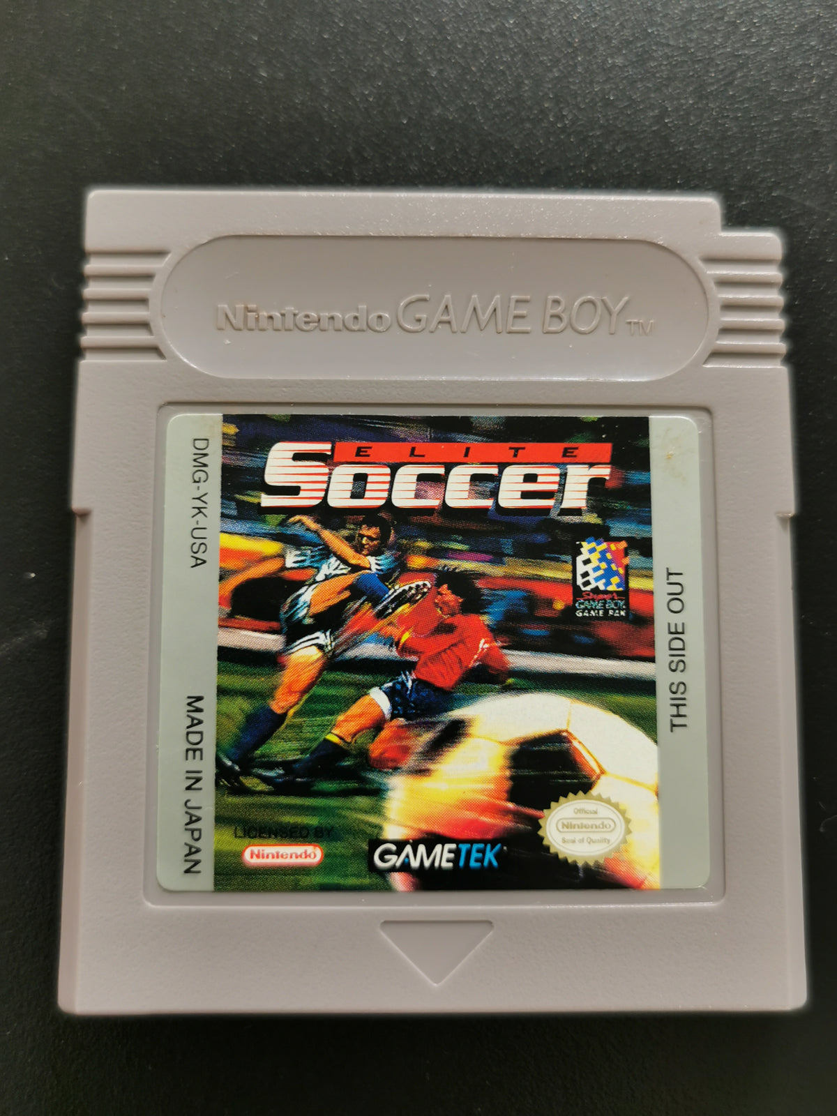 Elite Soccer (Game Boy)