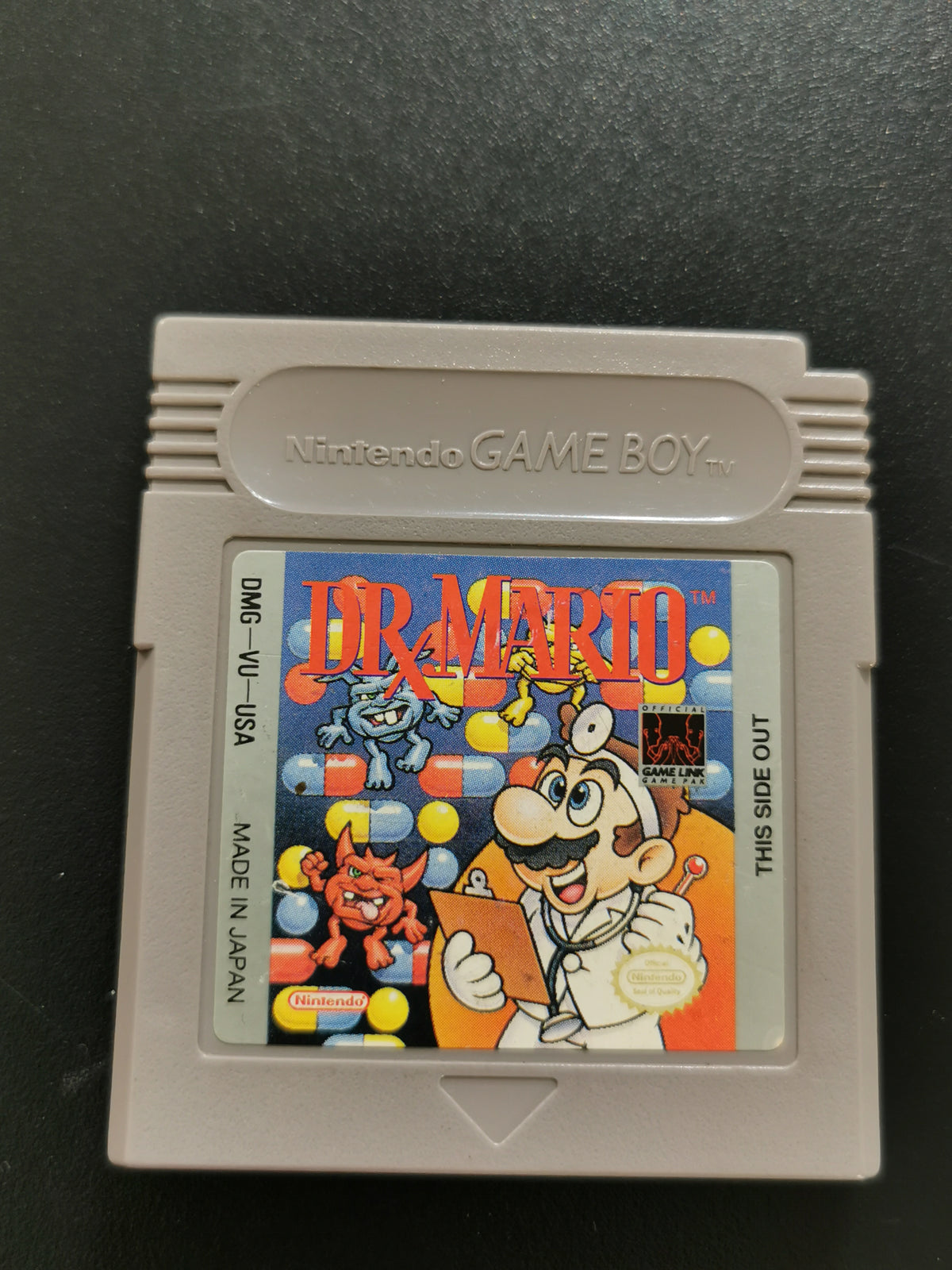Dr. Mario (Game Boy)