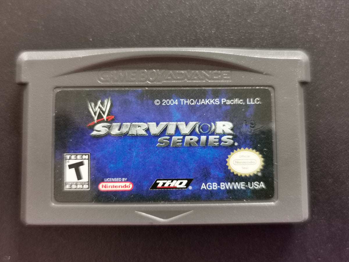 WWE Survivor Series (GBA) - USA