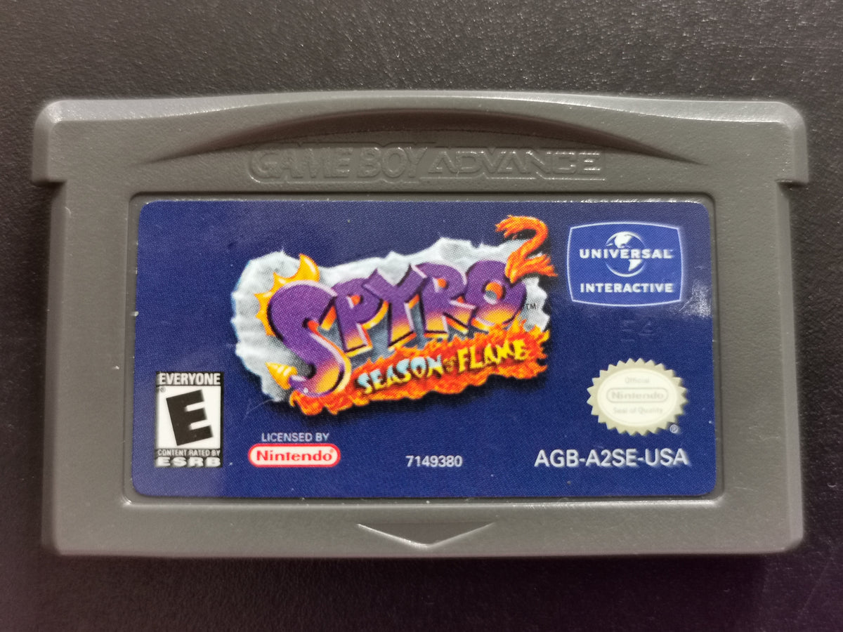Spyro 2: Season of Flame (GBA)